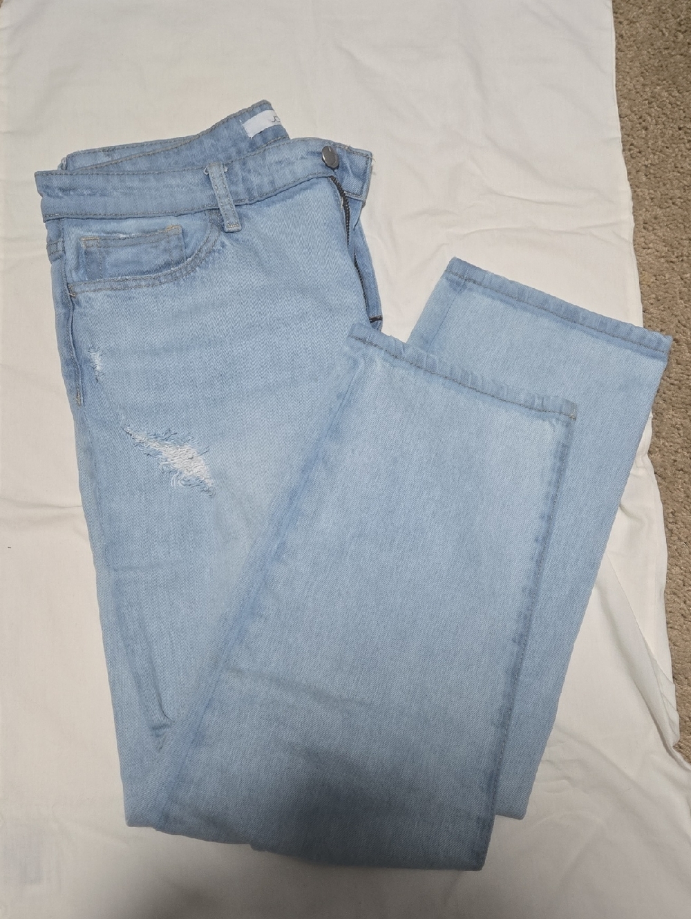 Joe's Jeans Light Blue Denim Jeans